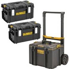 Dewalt Tough System 2.0 DWST83295-1 DS450 Rolling Mobile Tool Box Case 2x DS300