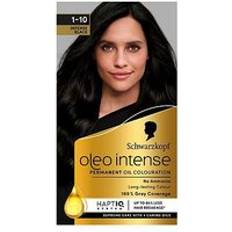 Permanent Hair Dyes Schwarzkopf Oleo Intense Permanent Oil Colour 1-10 Intense