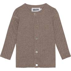 Molo 122/128 Jakker Molo Georgette Cardigan Ground Beige