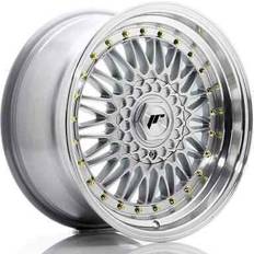 JR9 Silver Machined Lip 8.5x17