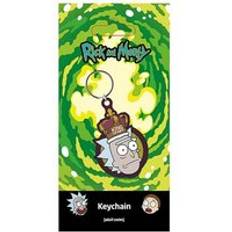 Rick and Morty King Of Shit Rubber Keyring