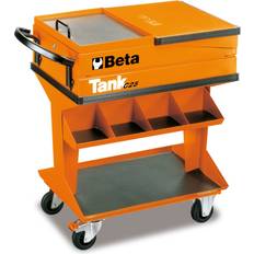 DIY Accessories Beta Tools C25 Beta "Tank" Tool Trolley on Castors with Shelf 025000001