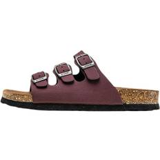 Cruz Sko Cruz Santa Cork Sandals Brown, Female, Sko, Sandaler og Hjemmesko