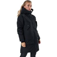 Kari Traa Haugamoen Parka Black, Female, Tøj, jakker, Sort