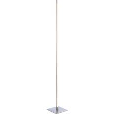 Leuchten Direkt Gulvlamper & Havelamper Leuchten Direkt LED-Gulvlampe Bella Lige Firkantet Base Stål Gulvlampe