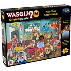 Holdson Wasgij Original Puzzle 1000pcs Resolutions