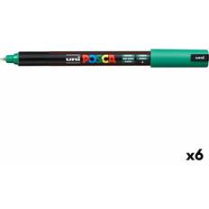 Posca Marker penne Posca Markør PC-1MR Grøn 6 enheder