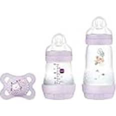 Paars Babyflessen Mam 3-tlg. Easy Start Starter Set S, ab 0M lila