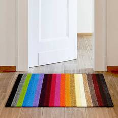 Coopers of Stortford Washarug Linea Rug Rainbow 200 X