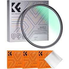 Camera Lens Filters K&F Concept 55MM UV Filter Ultra Slim Japan Optics Multi Coated Ultraviolet Protection Lens Filter