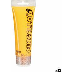 Akrylfärg Neon Orange 120 ml 12 antal