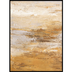 Orange Plakater Malerifabrikken Originalt Maleri Hydrate Med Ramme 90 x 120 Plakat