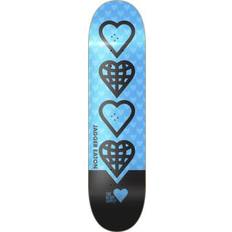 Mazzi Heart Supply Jagger Eaton Pro Tavola Skateboard 8.25"