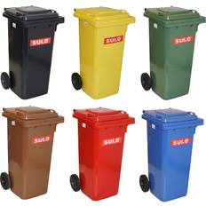 Waste Disposal Müllgroßbehälter 120l HDPE Blau Fahrbar