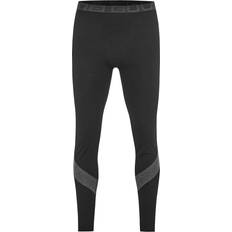 Retro Merino Wool Pant Black Størrelse XL