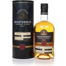 Beer & Spirits Quarterdeck Single Cask Guyana Rum UItlugt Distillery 24 Year old 40% 70cl