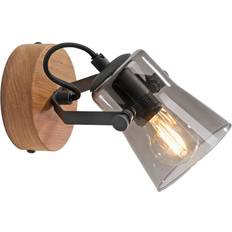 Leuchten Direkt Lamper Leuchten Direkt Grønt Langström Vægspot Med Glasskærm