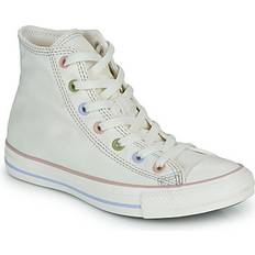 Beige - Converse Chuck Taylor - Men Shoes Converse Herren Chuck Taylor All Star Mixed Material Sneaker