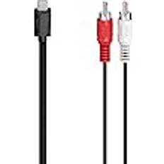 Hama USB-C RCA-ljudkabel USB C 1.5m