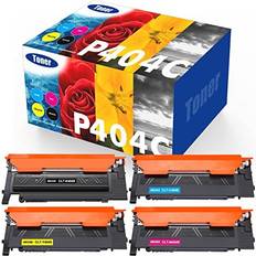 4 Pack CLT-P404C C430w