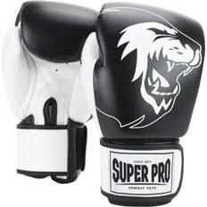 Boxhandschuhe "Undisputed" Größe XL, Schwarz-Weiß
