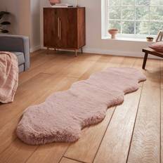 Super Teddy Sheepskin Rose Plain