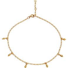 Maanesten Una Anklet Kædearmbånd Med Vedhæng hos Magasin Gold
