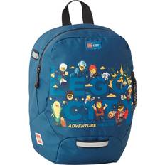 LEGO School Bags LEGO City Awaits Backpack, for Boy blue Backpack Blue