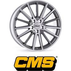 18 inch - 5/112 Autovelgen CMS Wheels C23 Zilver