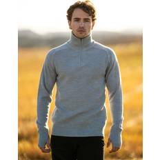 Bergans Men's Ulriken Light Merino Jumper, XXL, Magnesium Grey