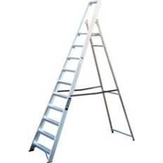 TB Davies TB Davies 10 Tread Professional Platform Step Ladder