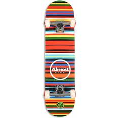 Med griptape Longboards Almost Thin Strip Komplett Skateboard 7.75