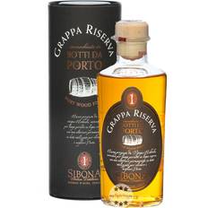 Weine Sibona Grappa Riserva Botti da Porto