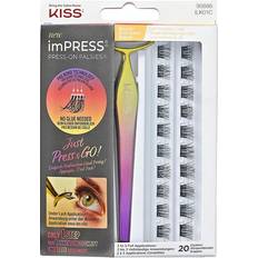 False Eyelashes Kiss Impress Falsies Press-On-Lash #01