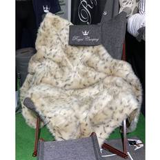 Royal Camping Snöleopard 120x150cm Filt Blå