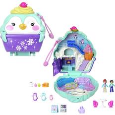 Toys Mattel Polly Pocket Snow Sweet Penguin Compact Playset