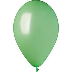 Articoli per Feste 10 palloncini verdi menta madreperla Ø30cm