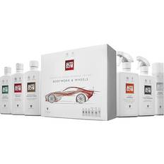 Autoglym Cura dell'auto e accessori per veicoli Autoglym Perfect Bodywork & Wheels Kit The Collection Complete Car Detailing Kit