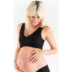 Belly Bandit Comfy Seamless Bra V Neck - Black