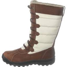 Beige - Dame Snørestøvler Timberland Mt. Hayes Mocha