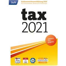 Office-Programm Buhl tax 2021 Vollversion ESD 1 Benutzer Steuerjahr 2020 Download