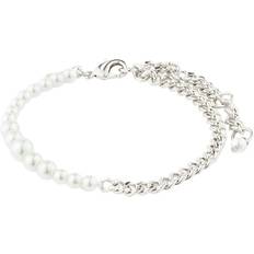 Glas Armbånd Pilgrim RELANDO perle armbånd sølvbelagt