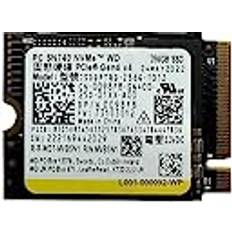 Western Digital WD SN740 256 GB SSD M.2 2230 30 mm NVMe PCIe 4.0 Gen 4 x 4 OEM