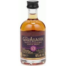 GlenAllachie 12 Year Old Single Malt Whisky 5cl Miniature