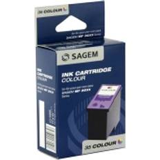 Sagem ICR 335R färgbläckpatron original
