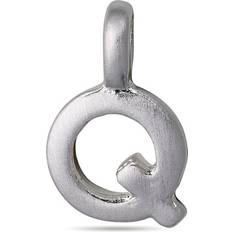 Silverpläterad Berlocker & Hängen Pilgrim CHARM Q vedhæng, sølvbelagt