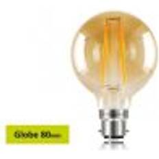 Integral B22 Sunset Globe LED Bulb G80