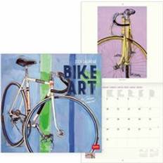 Legami Uncoated Paper Bike Art Wall Calendar