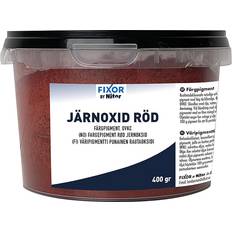 Nitor Målarfärg Nitor Färgpigment Järnoxidrött 400G Röd