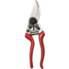 Left-Handed Razorsharp Bypass Secateurs, SK5 Blades, Silver/Navy